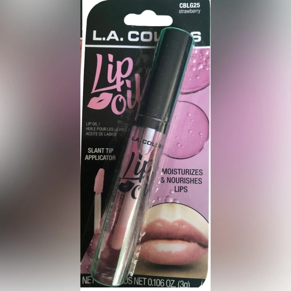 2pk moisturizing‎ & nourishing lip oil bundle- grape mint watermelon strawberry